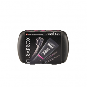 CURAPROX TRAVEL SET FEKETE - 1X
